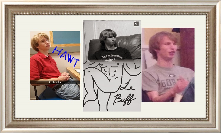 Shitty portraits of Buffycakes